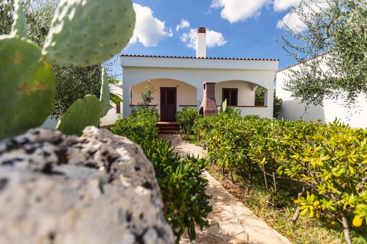 Residence Villantica Vieste Bagian luar foto