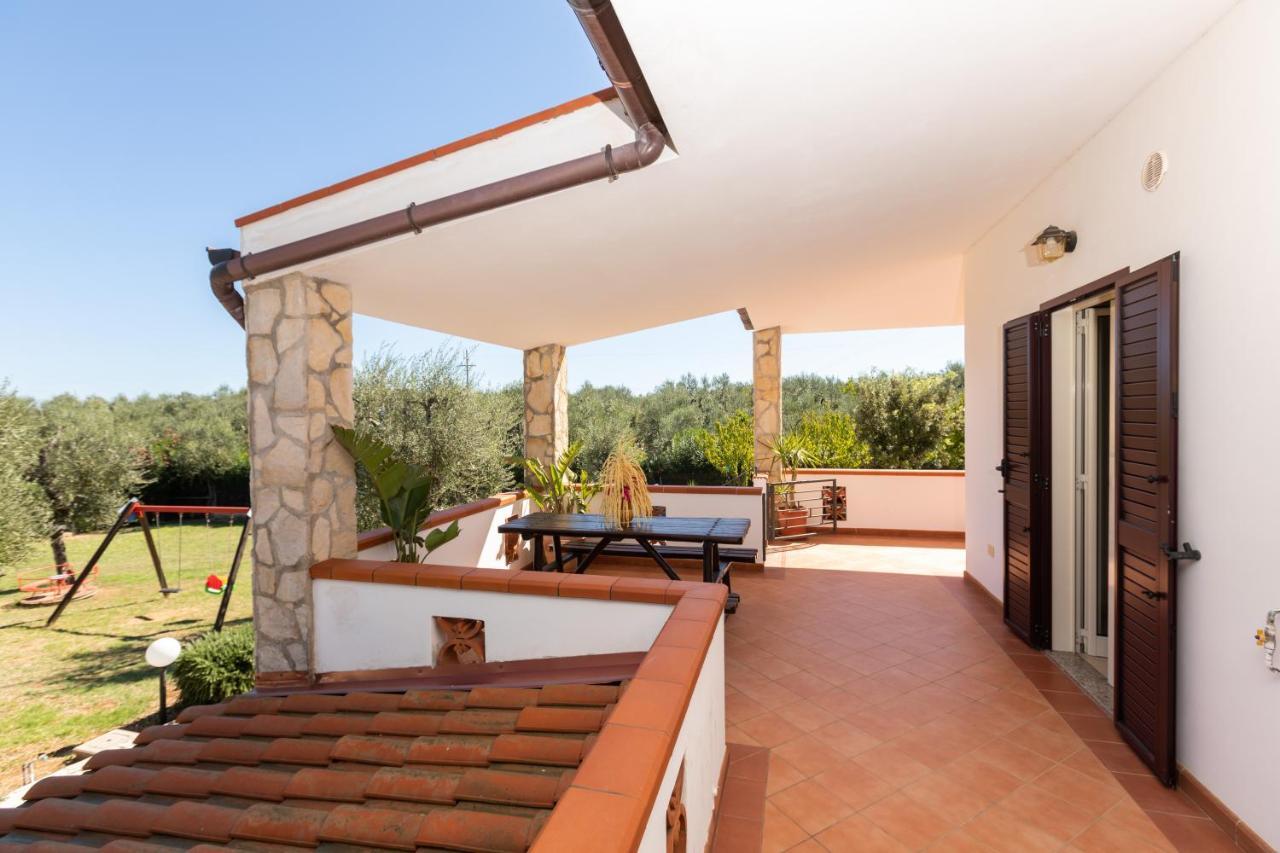 Residence Villantica Vieste Bagian luar foto